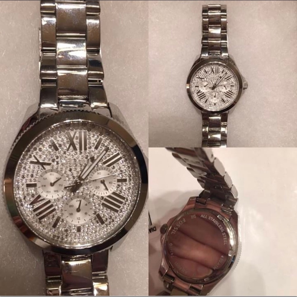 Fossil stainless steel women's watch
